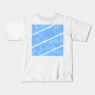 Granite Blue Kids T-Shirt